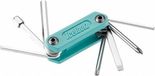 Icetoolz Multitool Mighty-8 Mintgroen/zilver 8 Functies 7,5 Cm