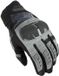 Macna Rime 2.0 Motorfiets handschoenen - Zwart/grijs - 3XL