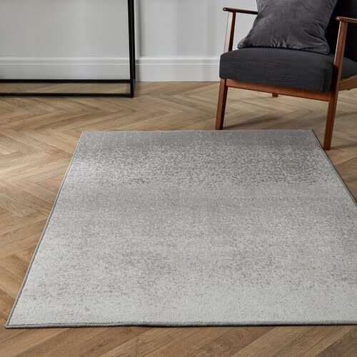 Fusion Fusion Beige tapijt 180 x 120 cm, vloerkleden voor woonkamer, tapijt voor slaapkamer, tapijt voor keuken, wasbaar tapijt, antislip tapijt, natuurlijk crème tapijt