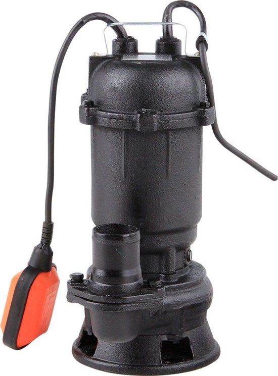 FLO - Dompelpomp - 450W - Met Vergruizer - Gietijzeren Behuizing