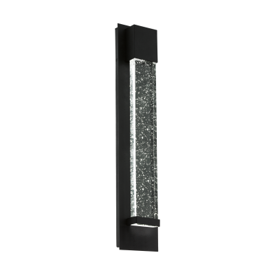 EGLO Villagrazia - Wandlamp - 680 Lumen - Zwart