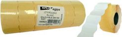 Agipa Etiketten voor prijspistolen, 32 x 19 mm, Wit