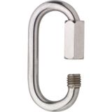 DX Bol Noodschalm met schroef / 05 mm / RVS AISI 316