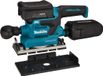 Makita DBO381RTJU Accu Vlakschuurmachine AWS 18V 5.0Ah in Mbox