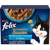 Felix Sensations 12 x 85 g Verscheidenheid aan smaken uit het water
