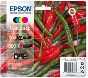 Epson 503XL 502XL CMYK Ink Cartridges - 2022 Model