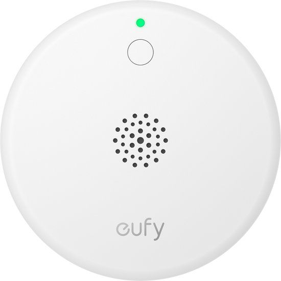 Eufy Smoke Sensor E10, Accurate Fire Alerts, Ultra-Compact 70mm Design, Extended 5-Year Battery Life, Long Communication Range, Currently compatible with Homebase 3 and Homebase Pro