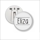 MC Living KadoExpress Button Met Clip 58 MM - Eliza