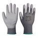Portwest A120 PU Palm Handschoen, Normaal, Grootte XS, Grijs