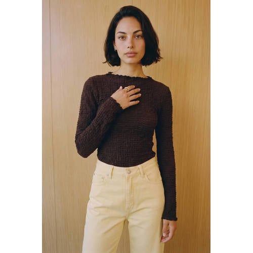 VERO MODA top - bruin
