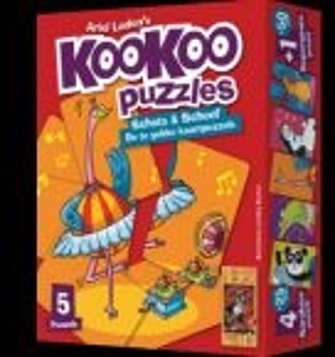 999 Games Puzzel Kookoo Dansen - Legpuzzel
