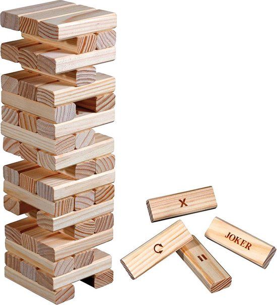 Philos Action Tower - Behendigheidspel - Nederlands
