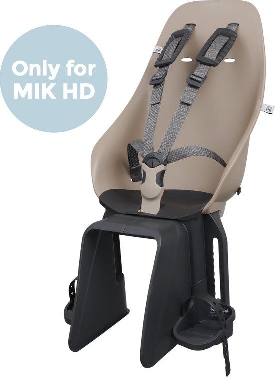 Urban Iki Ta-ke MIK-HD Achterzitje - Inaho Beige / Bincho Black