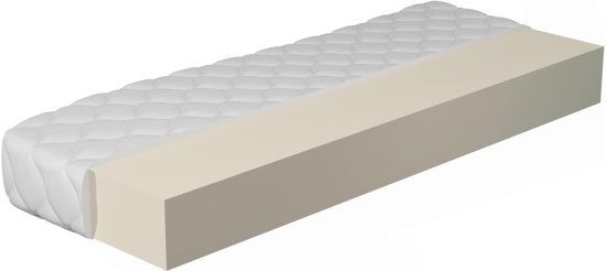 MEUBELLA - Matras Abril - 160x200 cm - Wit