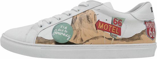 DOGO Ace Women's Sneakers - Route 66 - White - Size 44
