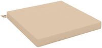 vidaXL - 1-Piece - Zitkussen - SOEST - 100% - Polyester - Crèmekleurig