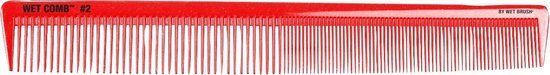 Wet Brush The Wet Comb Red