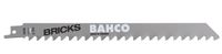 Bahco Reciprozaagblad | hardmetaal | voor licht beton | baksteen en glasvezel | 3 TPI | 228 mm