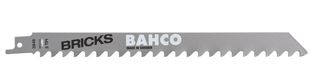 Bahco Reciprozaagblad | hardmetaal | voor licht beton | baksteen en glasvezel | 3 TPI | 228 mm