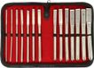 Roestvrij DUSEDO-MOI BV Black Label - Dilator Set - 14 delig - 5 tot 18 mm - Chirurgisch Staal - In Opbergetui