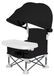 Chaise de salle à manger pliable pour bébé avec plateau