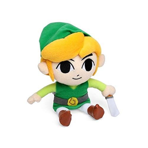 Sanei - Zelda Link pluche dier - 75ZEL023 - Meerkleurig