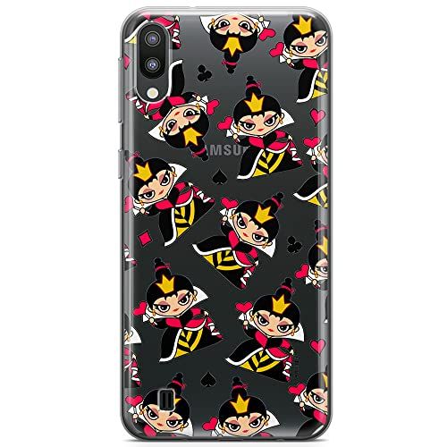 ERT GROUP mobiele telefoonhoesje voor Samsung M10 - Queen of Hearts 002 - Disney