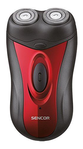 SENCOR SMS 2002RD Elektrisch scheerapparaat, draadloos, 2 opzetstukken