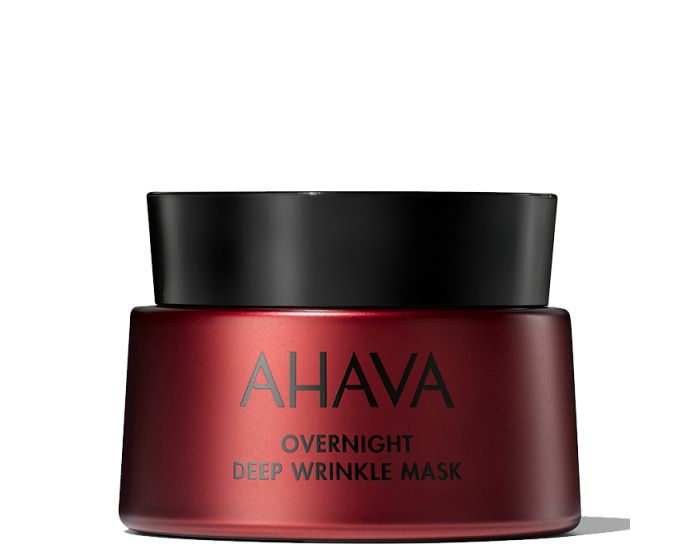 AHAVA Overnight Deep Wrinkle Mask - Anti-Aging Night Cream - 50ml