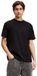 Karl Lagerfeld Jeans Regular Rubber Patch T-shirt Zwart M