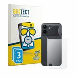 BROTECT - Screenprotector voor Nothing Phone (4b) (Achterkant) - Folie Beschermfolie Beschermglas matte 3 Stuks