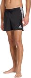 Adidas Sportswear 3-Stripes Zwemshort Heren Zwart XXXL