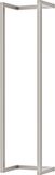 Fortifura Calvi Handdoekrek - 95x25x20cm - PVD - geborsteld RVS