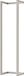 Fortifura Calvi Handdoekrek - 95x25x20cm - PVD - geborsteld RVS