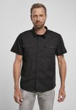 Brandit Roadstar Heren Shirt met korte mouwen - zwart - L