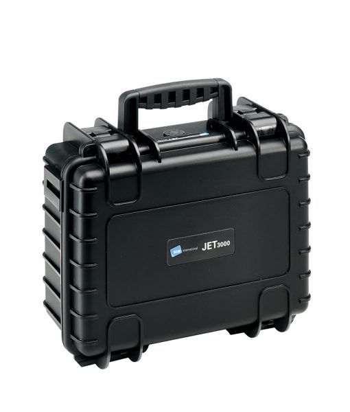 B&W 117.16/L Tool Storage Box - Black Polypropylene (PP) - 32 Compartments