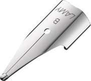 Lamy Z 50 penpunt 888 - vervangingspenpunt van verchroomd roestvrij staal in de kleur blank - penpunt maat B, zilver, 1 stuk