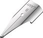 Lamy Z 50 penpunt 888 - vervangingspenpunt van verchroomd roestvrij staal in de kleur blank - penpunt maat B, zilver, 1 stuk