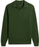 Tommy Hilfiger Pull en maille Homme Coton S Vert
