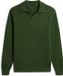Tommy Hilfiger Pull en maille Homme Coton S Vert