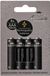 Anna's Collection Oplaaadbare batterijen - AAA - 4x stuks - 800 mAh