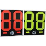 Sodex Sport panneau double face pour le changement de joueurs