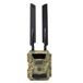 Jachtcamera PNI Hunting Jachtcamera 400C 12MP met 4G LTE, GPS, Full HD 1080P, Nachtzicht, Camouflage