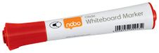 Nobo MarkerGlide StdBar BullTip 10 pièces rouge