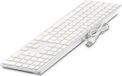 LMP Clavier USB 110 touches clavier USB filaire avec 2x USB et couvercle supérieur en aluminium - Suédois