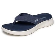 Skechers 141459 NVW dames slippers maat 37 blauw