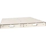 Faller Installatieonderbouw, 1 m x 0,5 m 170100 draagplaten hout 1 st.