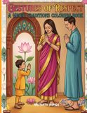 Gestures of Respect: A Hindu Traditions Coloring Book
