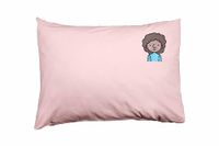 Bona Basics Decoratieve kussenhoes Lichtroze 50x35 cm