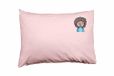 Bona Basics Decoratieve kussenhoes Lichtroze 50x35 cm